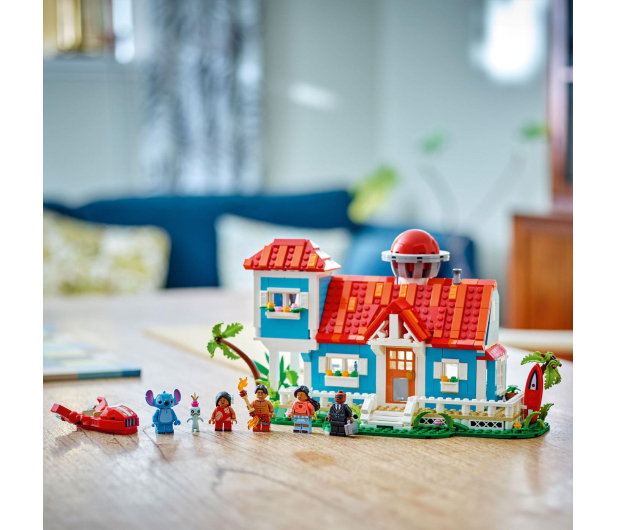 LEGO Disney 43268 Domek na plaży Lilo i Stitcha - 1308202 - zdjęcie 13